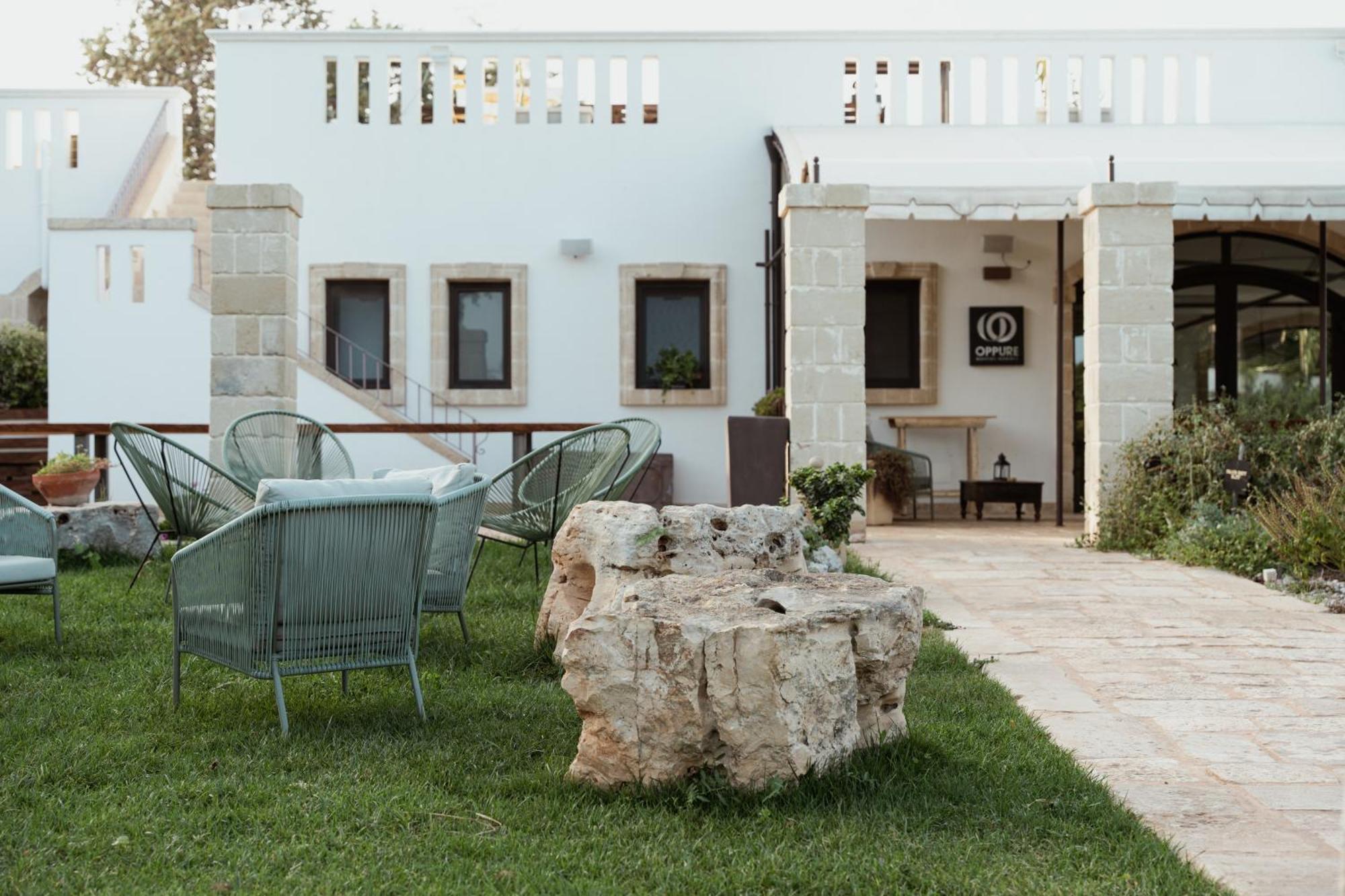 Oppure - Masseria Moderna Bed & Breakfast Полиняно а Маре Екстериор снимка